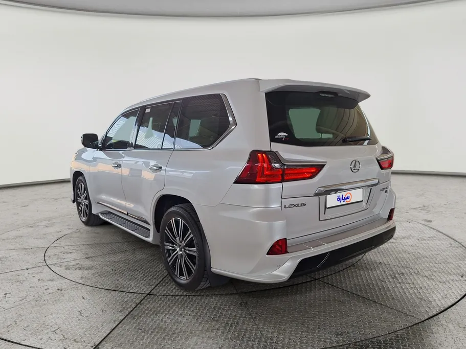 2021 Lexus LX 570 S 