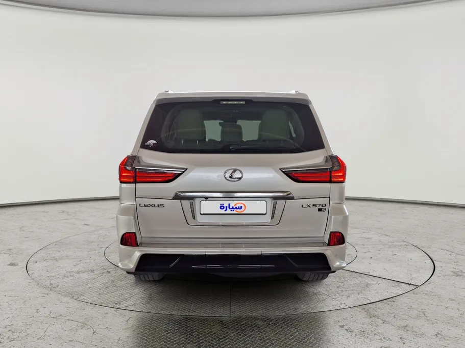 2021 Lexus LX 570 S 