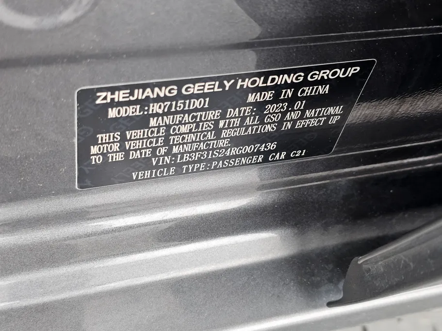 2024 Geely Emgrand GS 