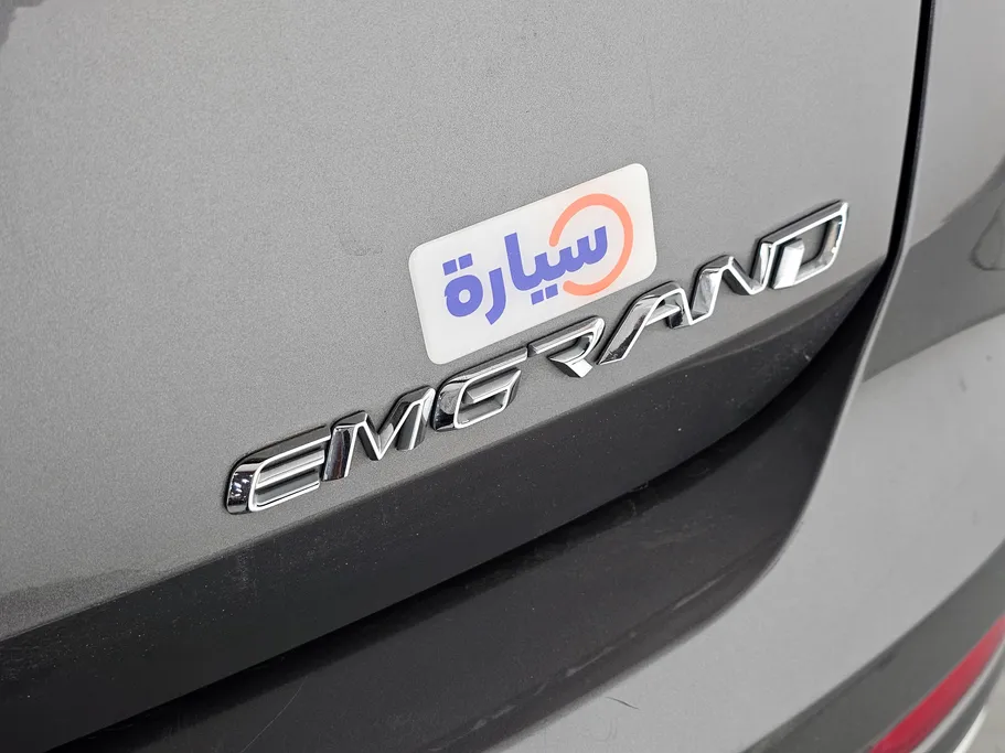 2024 Geely Emgrand GS 