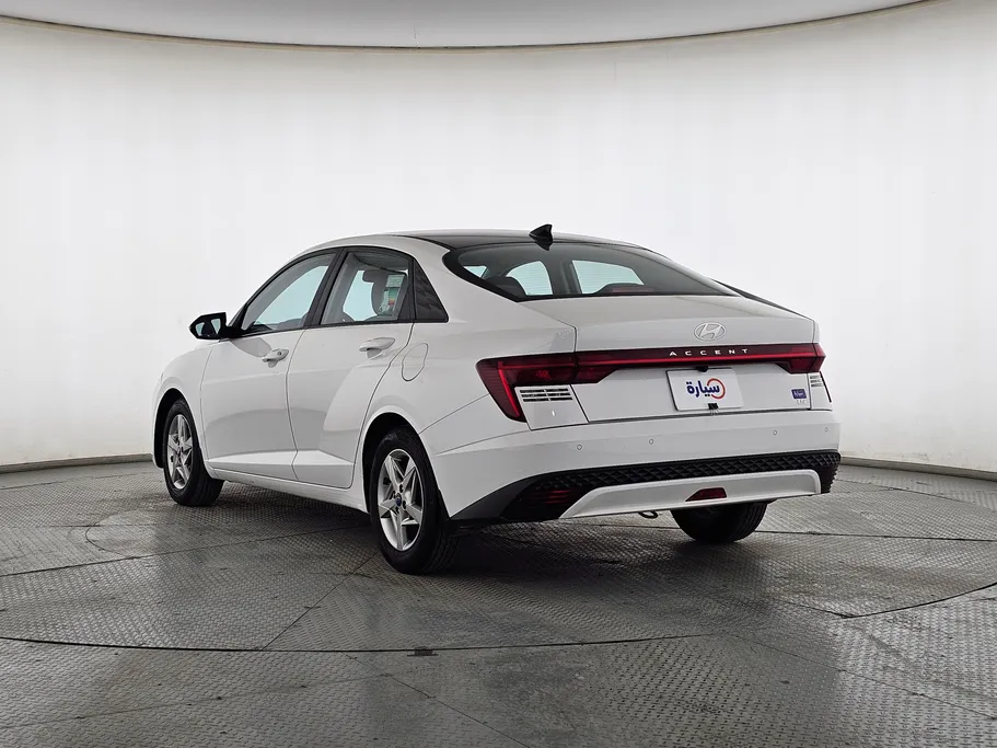 2024 Hyundai Accent Fleet 