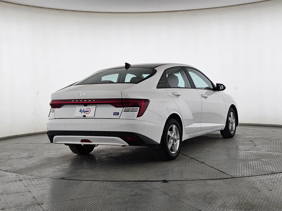 2024 Hyundai Accent Fleet 