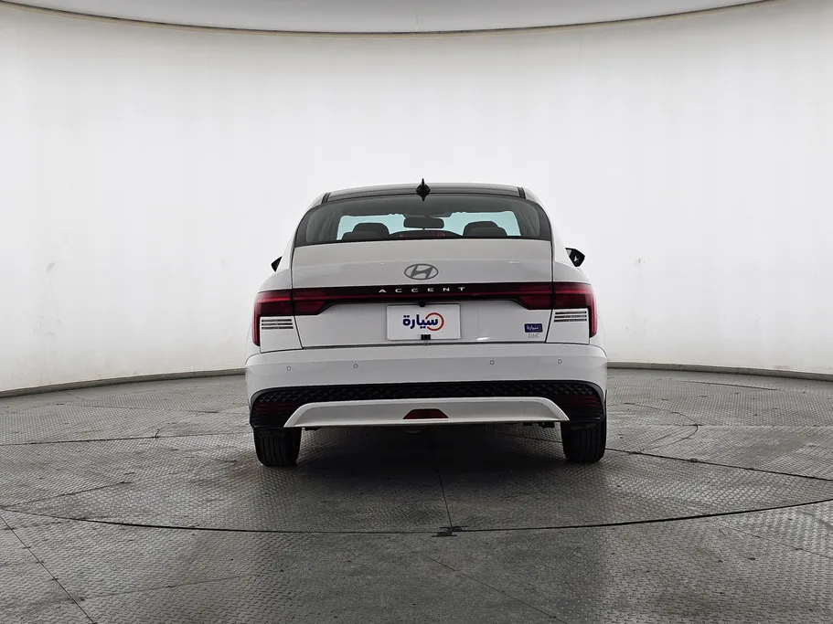 2024 Hyundai Accent Fleet 