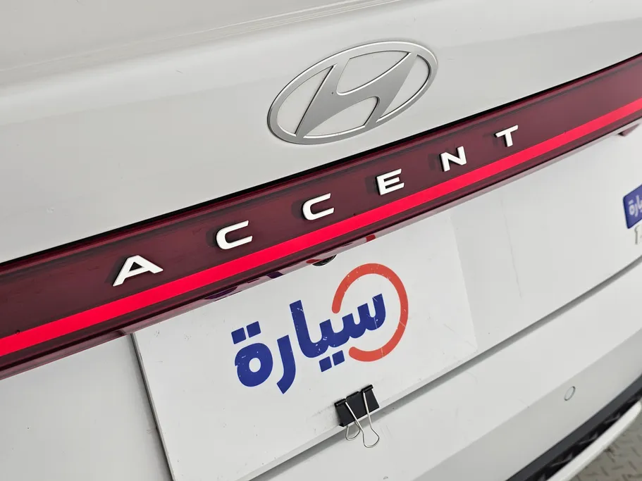 2024 Hyundai Accent Fleet 