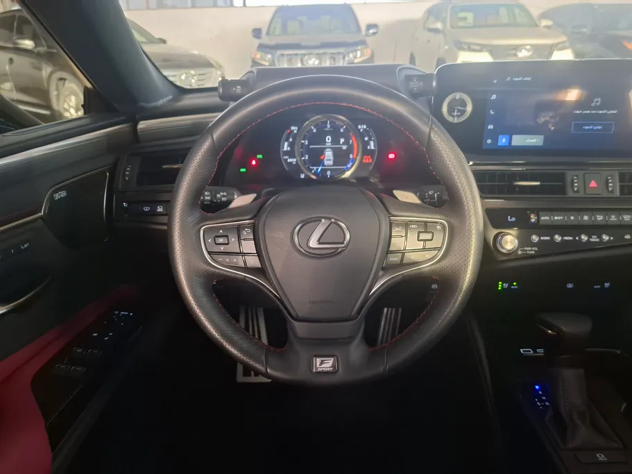 لكزس ES 350 FF F Sport 2025 