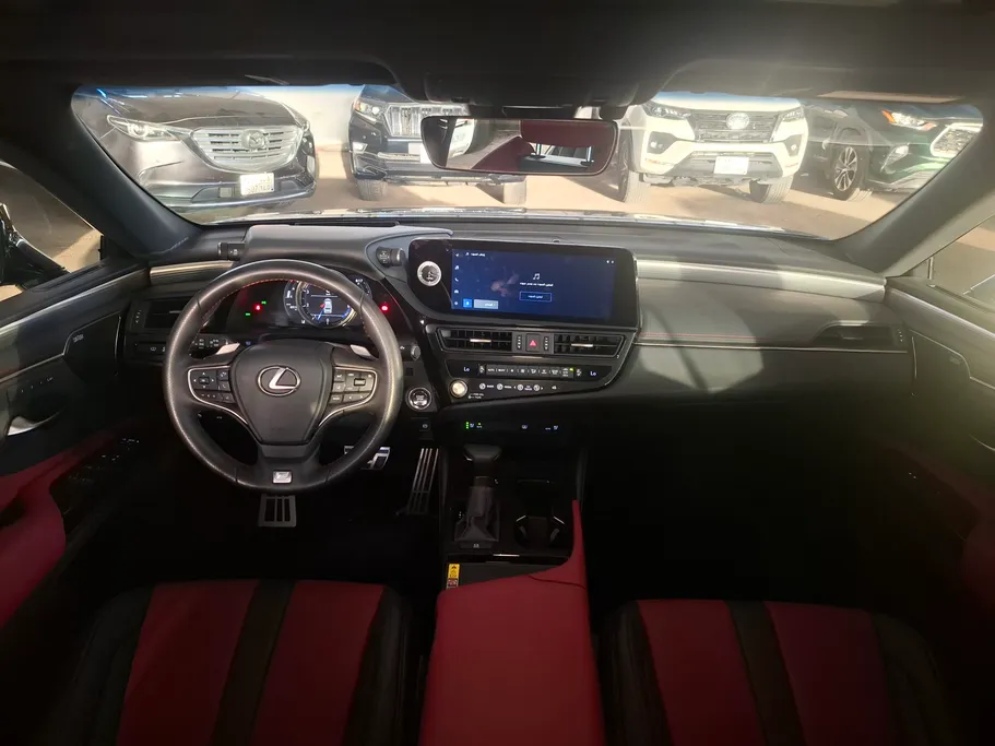 لكزس ES 350 FF F Sport 2025 