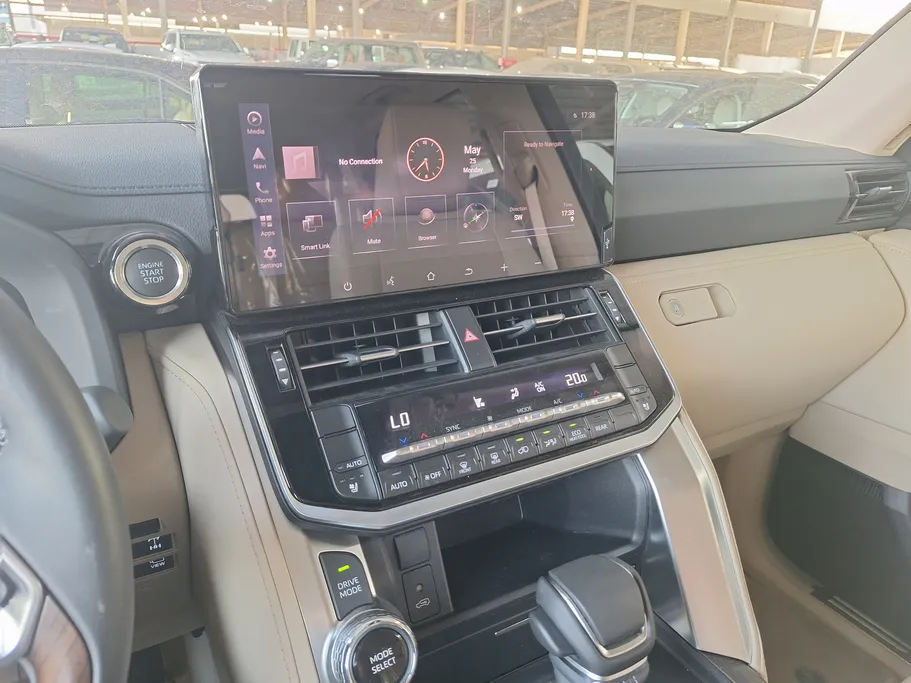 2025 Toyota Land Cruiser GXR5 