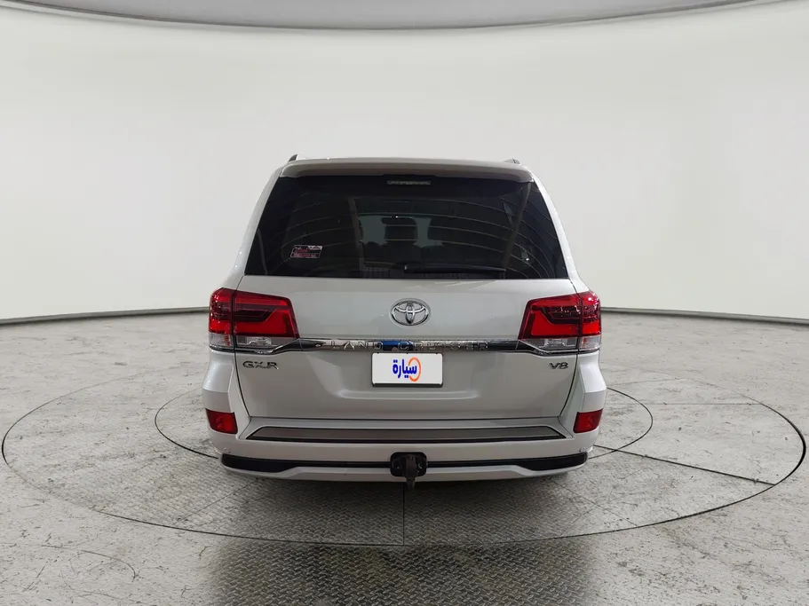2018 Toyota Land Cruiser GXR 