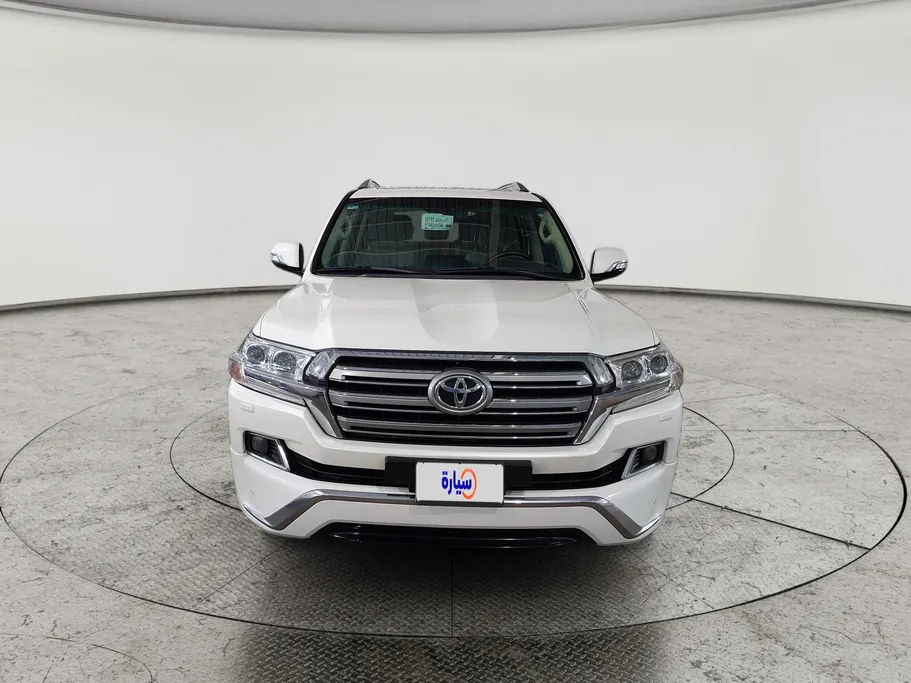 2018 Toyota Land Cruiser GXR 