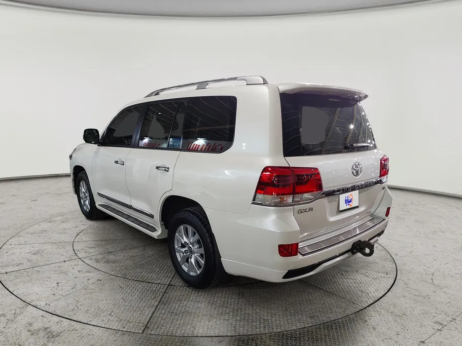 2018 Toyota Land Cruiser GXR 