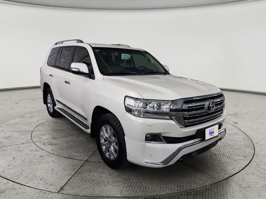 2018 Toyota Land Cruiser GXR 