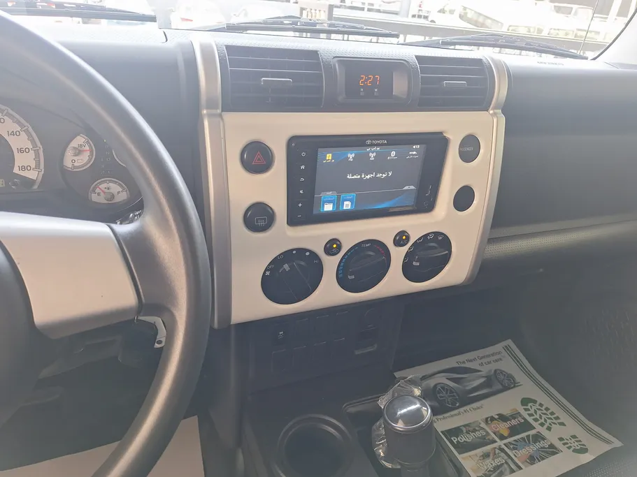 2022 Toyota FJ Cruiser FJ Cruiser 
