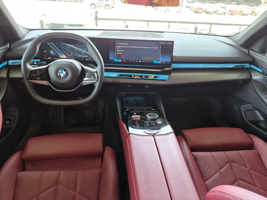 2024 BMW 5 Series 520i 