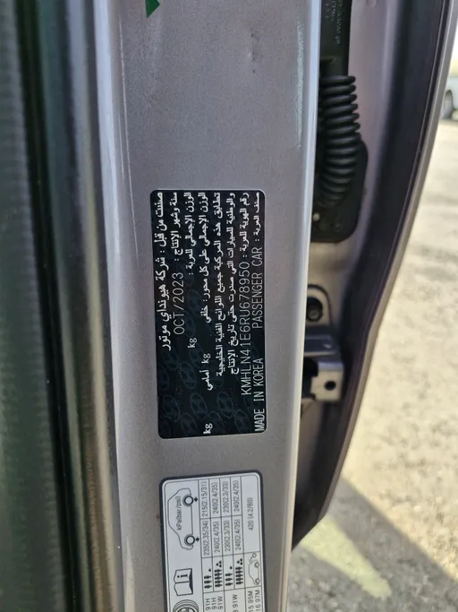 2024 Hyundai Elantra Fleet 