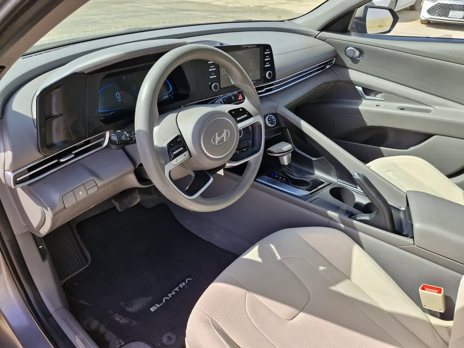 2024 Hyundai Elantra Fleet 