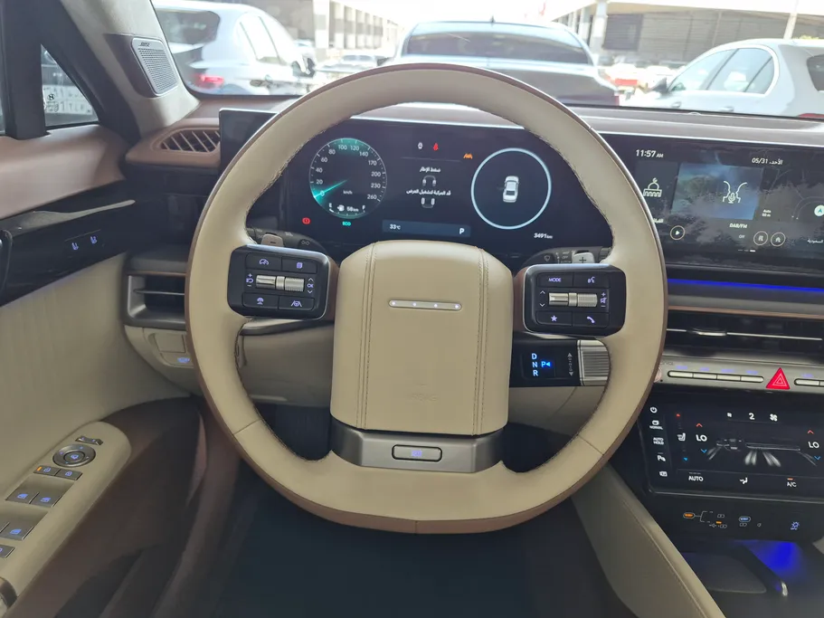 هيونداي ازيرا كاليجرافي 2025 