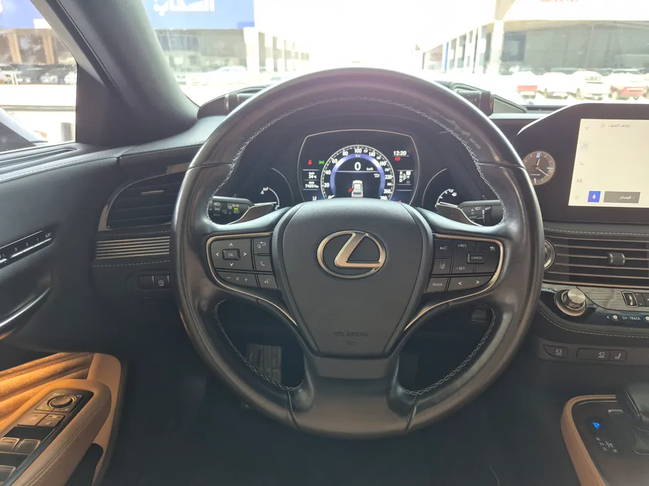 لكزس LS 350 AA Elegant 2023 