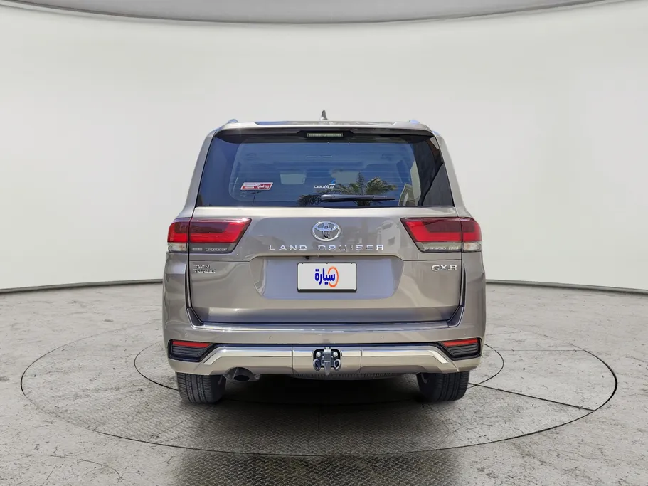 2025 Toyota Land Cruiser GXR4 