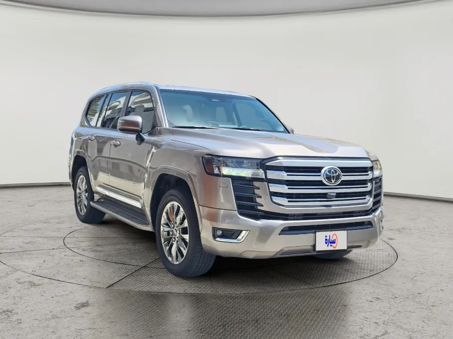 2025 Toyota Land Cruiser GXR4 
