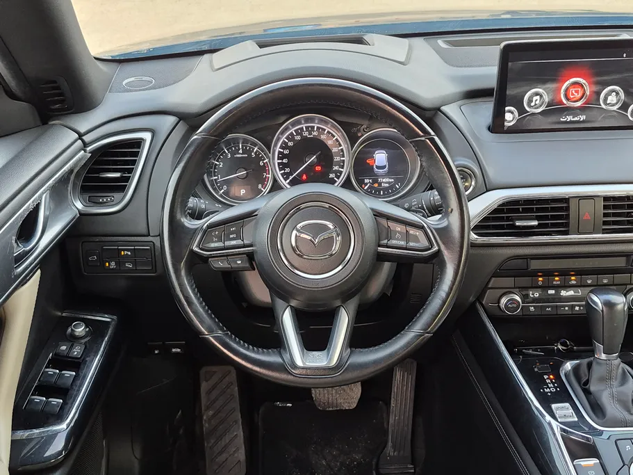 مازدا سى اكس 9 Skyactiv G 2024 