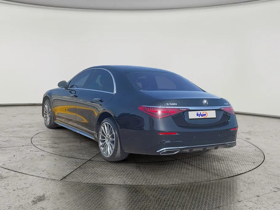 2021 Mercedes S Class 500 