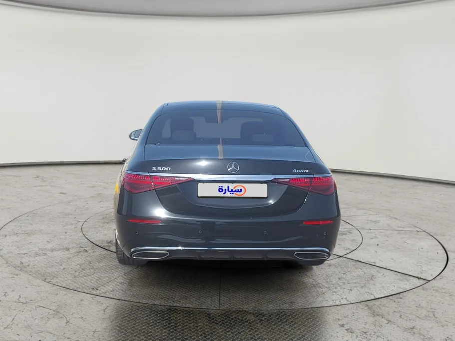 2021 Mercedes S Class 500 