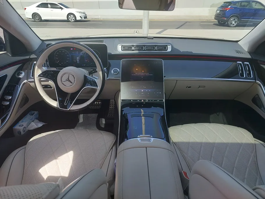 مرسيدس اس كلاس 500 2021 