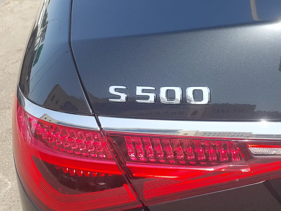 مرسيدس اس كلاس 500 2021 