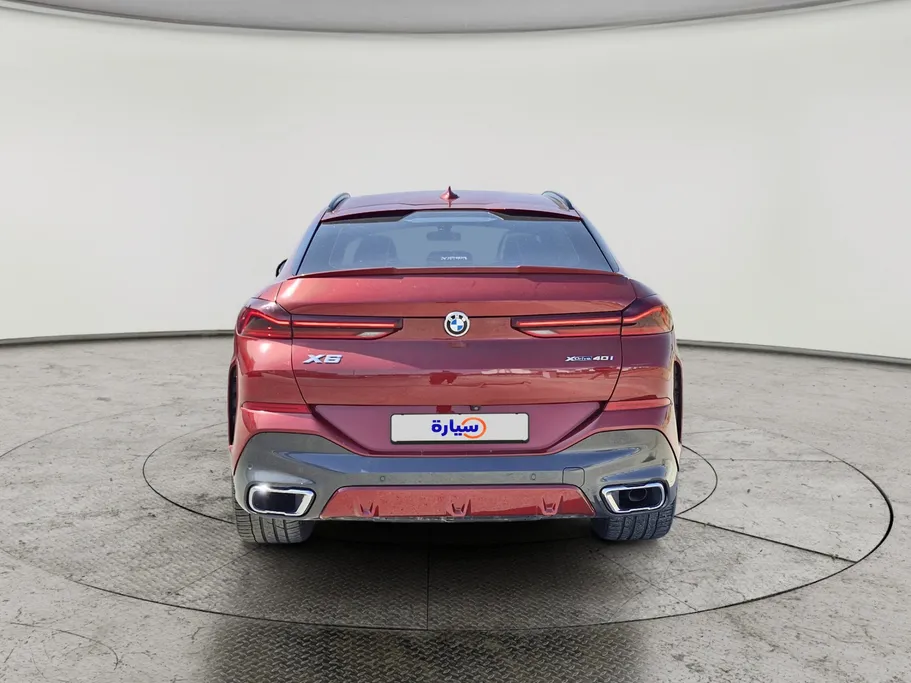 2022 BMW X Series 6 xDrive 40i 