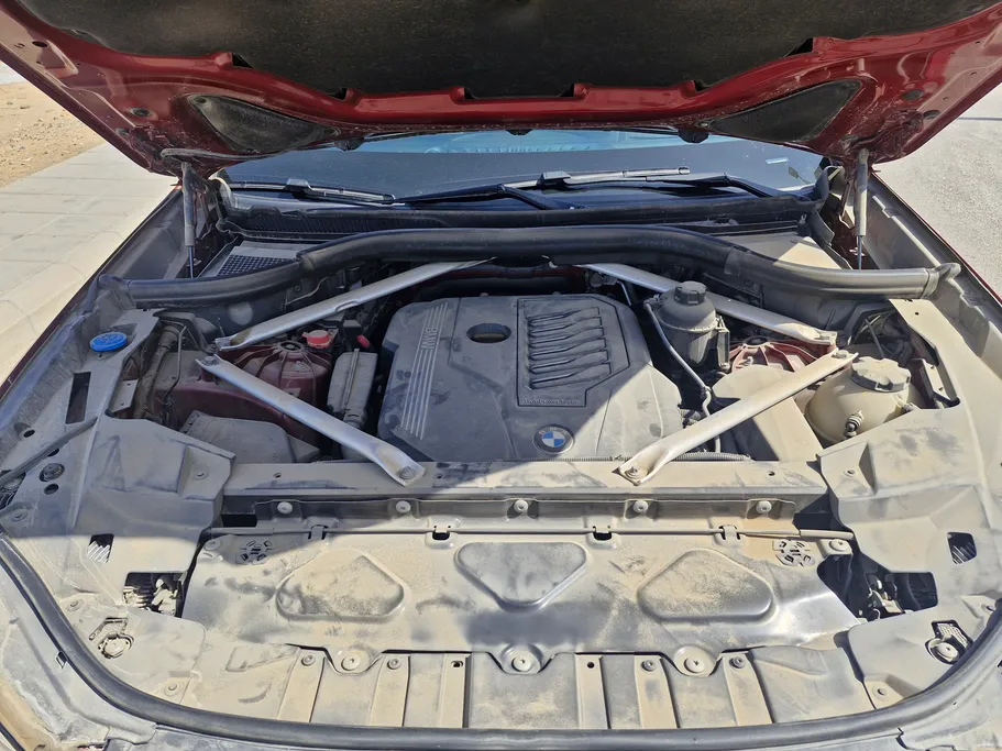 2022 BMW X Series 6 xDrive 40i 