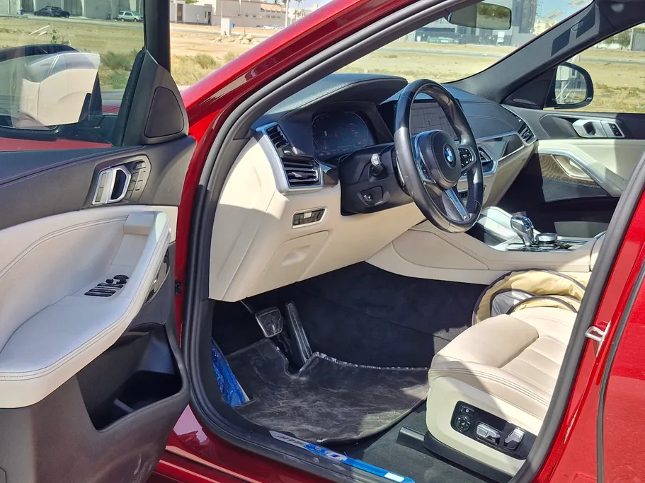 2022 BMW X Series 6 xDrive 40i 