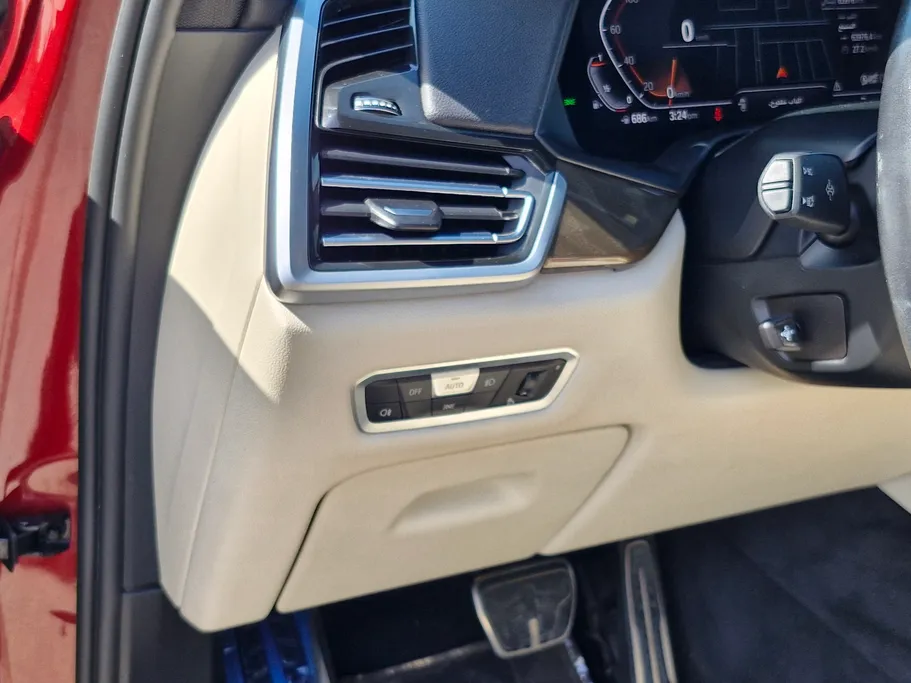 2022 BMW X Series 6 xDrive 40i 