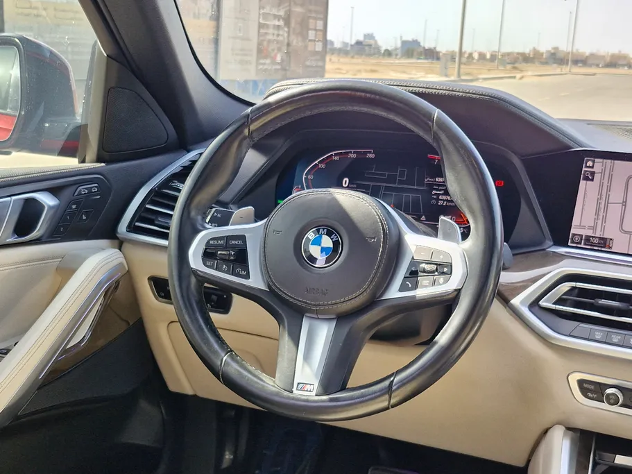 2022 BMW X Series 6 xDrive 40i 