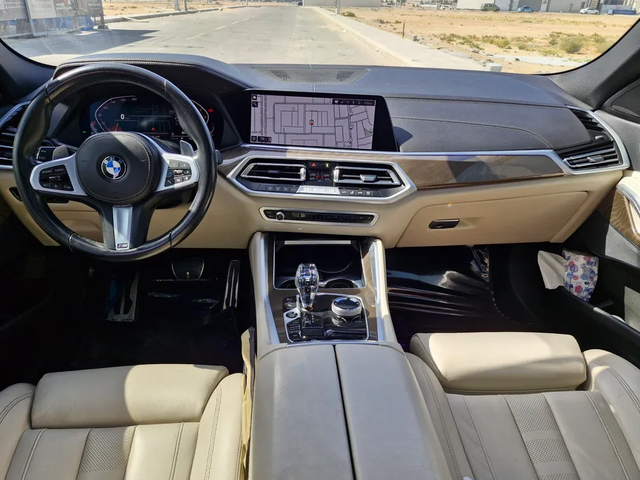 2022 BMW X Series 6 xDrive 40i 