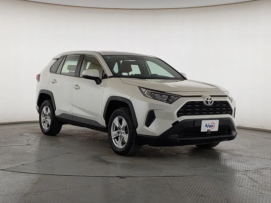 2021 Toyota RAV4 LE 