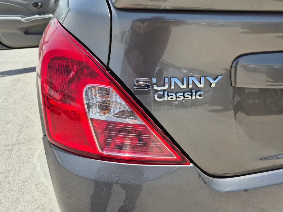 2023 Nissan Sunny Classic-comfort 