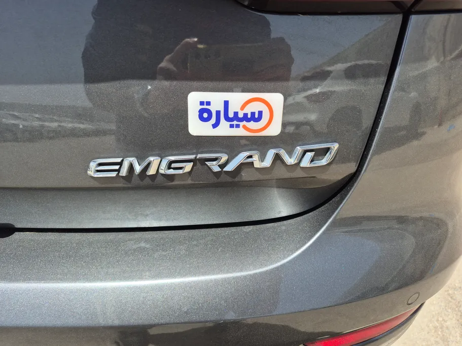 2024 Geely Emgrand GS 