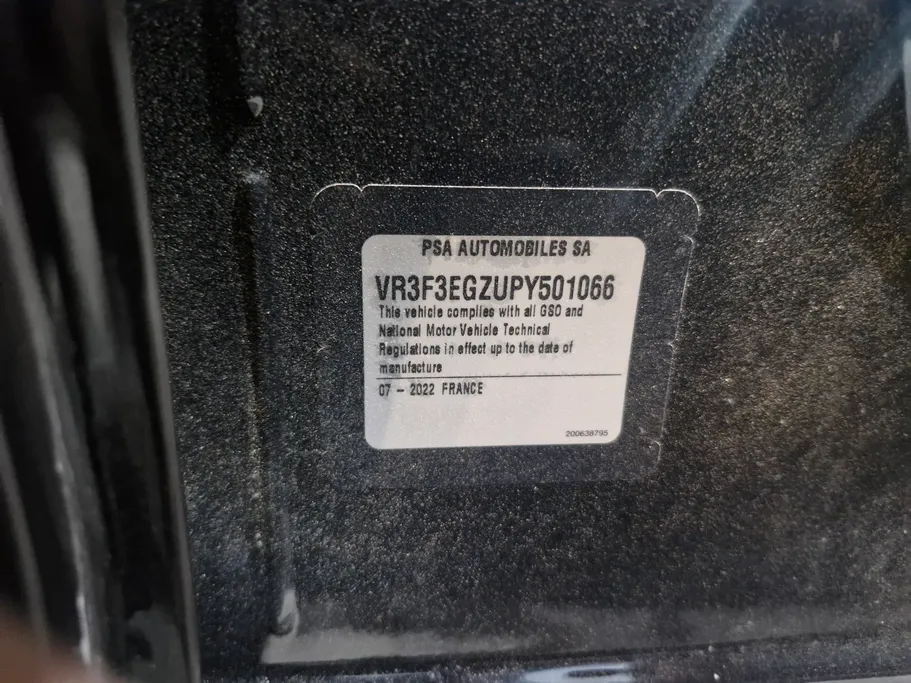 بيجو 508 GT 2023 