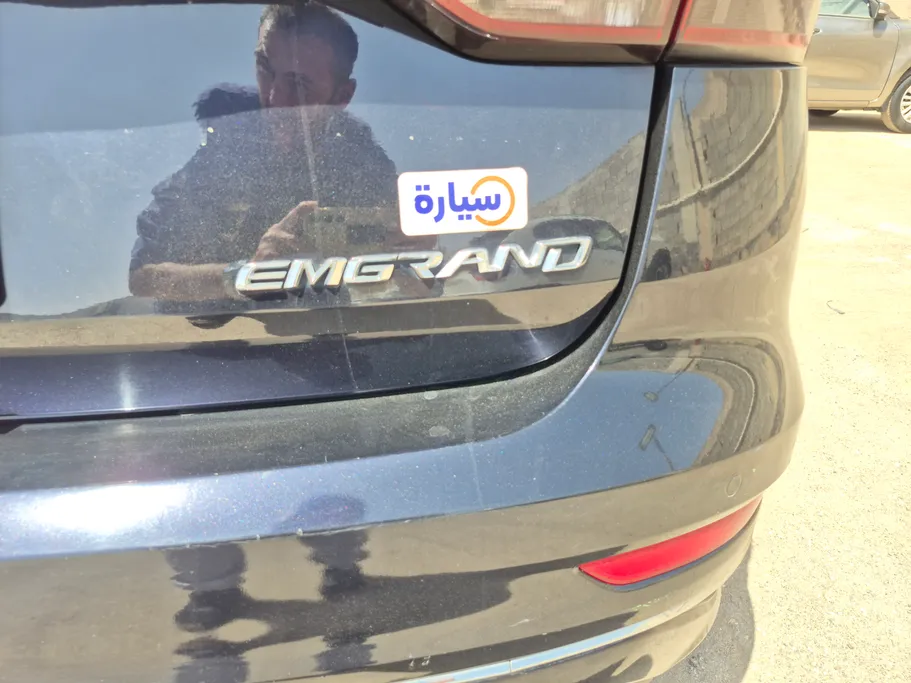 2023 Geely Emgrand GS 