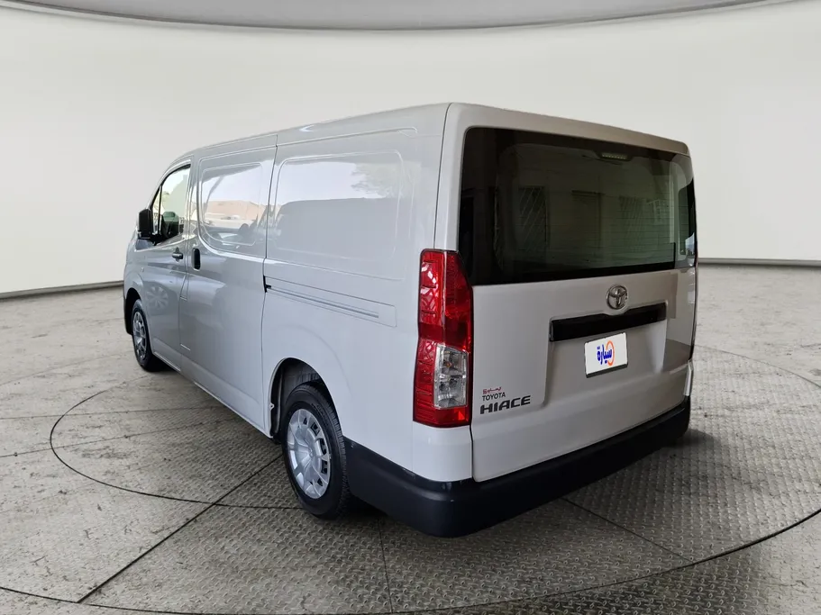 2023 Toyota Haice فان بضاعه 
