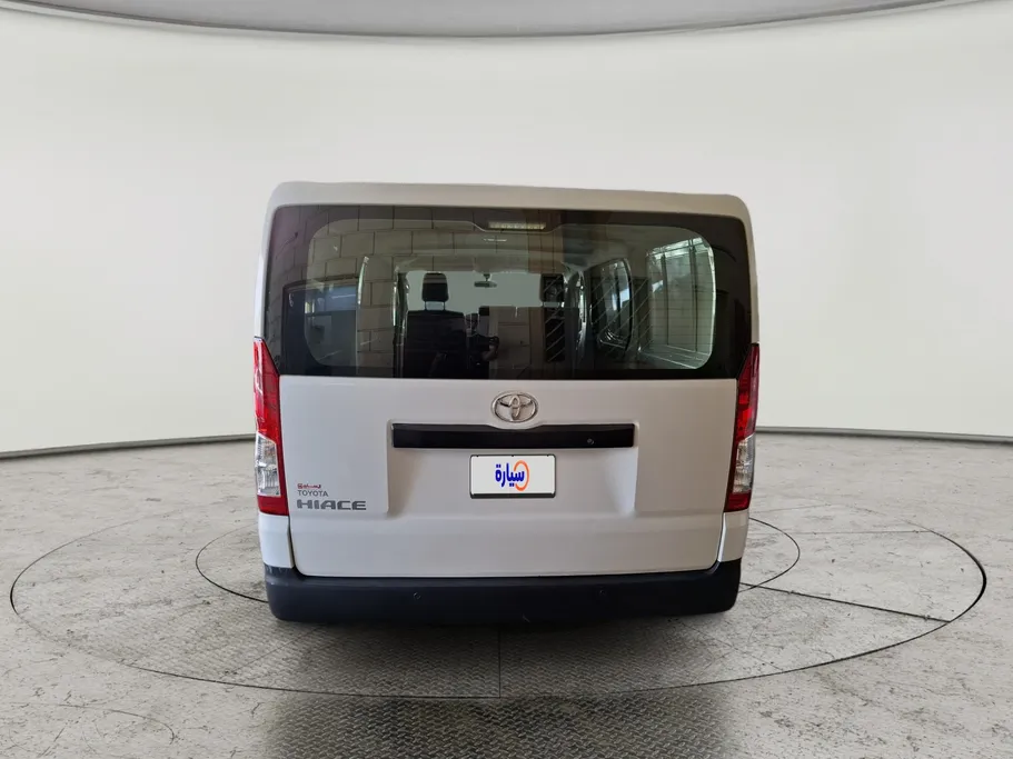 2023 Toyota Haice فان بضاعه 