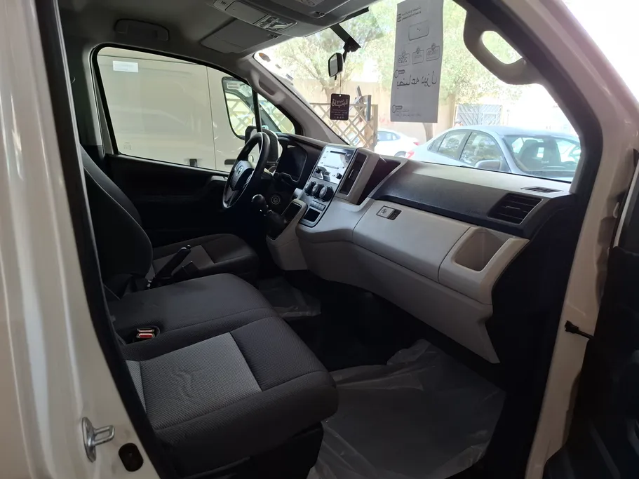 2023 Toyota Haice فان بضاعه 