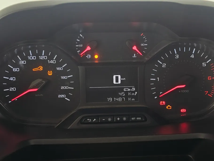 بيجو بارتنر Short van 2021 