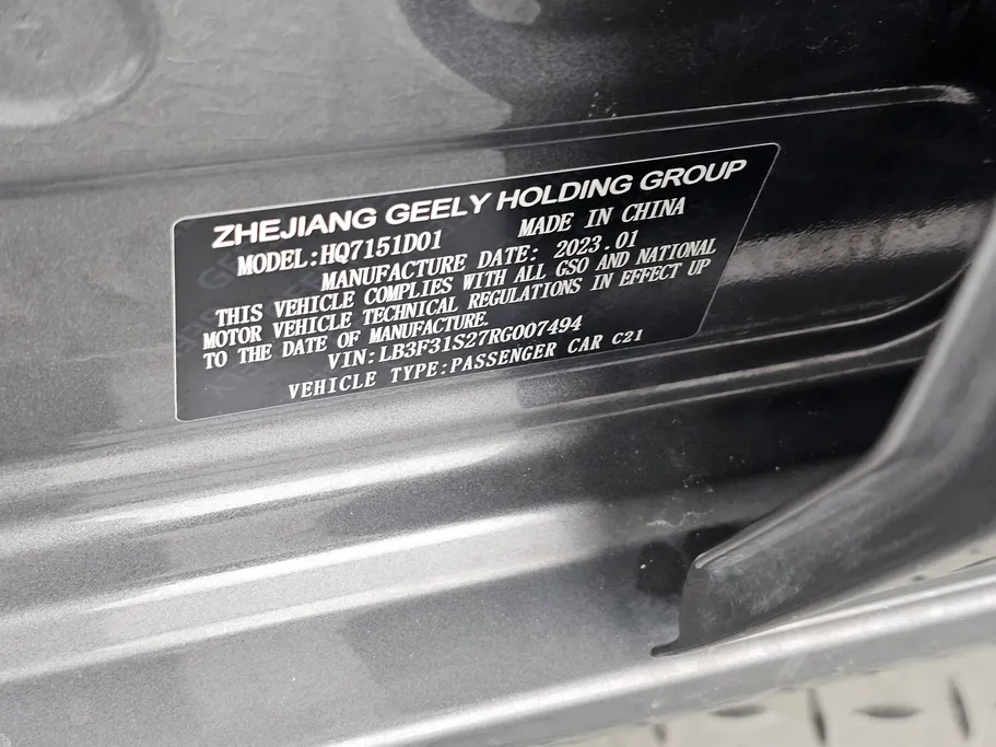 2024 Geely Emgrand GS 
