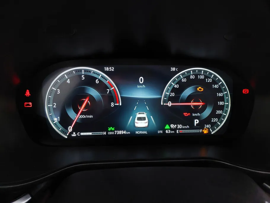 2022 Changan CS85 Limited 