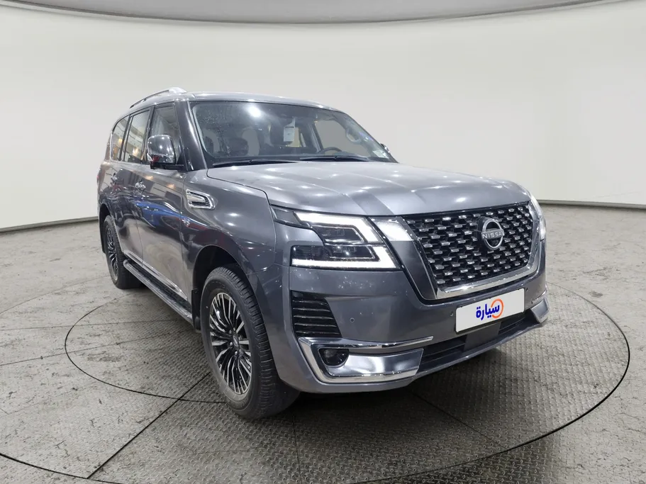 2023 Nissan Patrol Platinum 