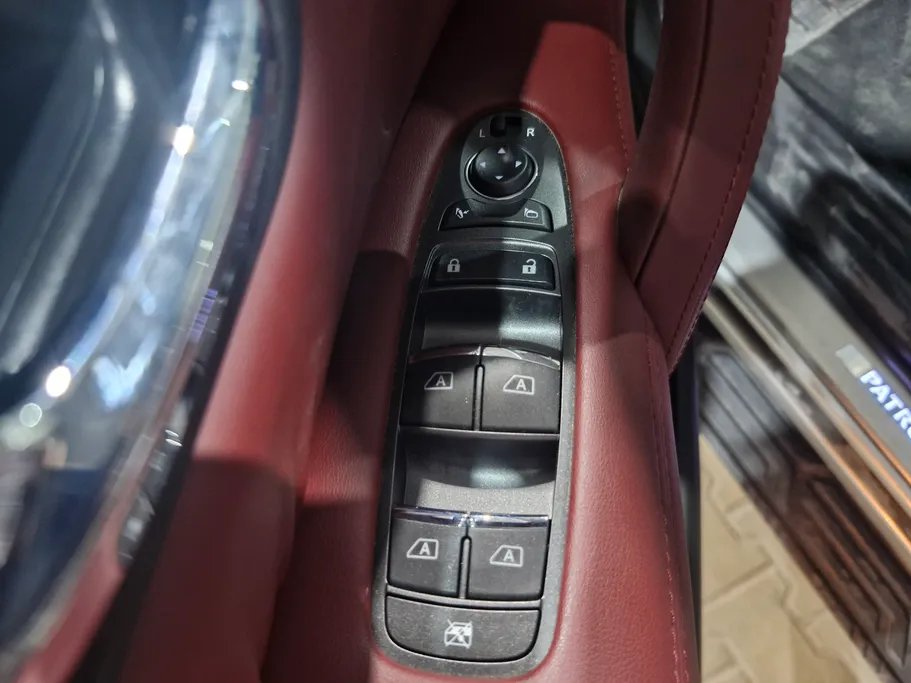 2023 Nissan Patrol Platinum 