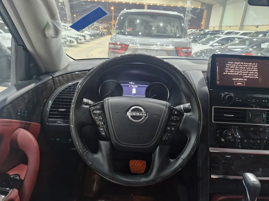 2023 Nissan Patrol Platinum 