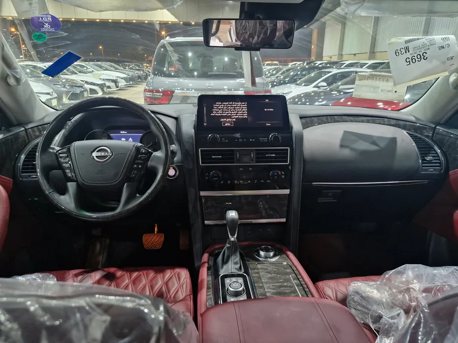 2023 Nissan Patrol Platinum 