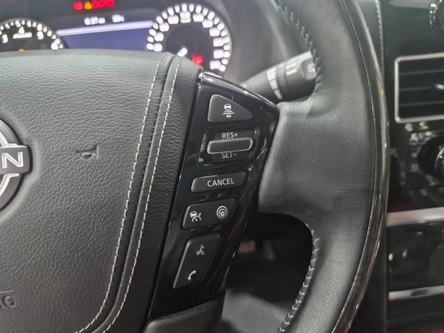 2023 Nissan Patrol Platinum 
